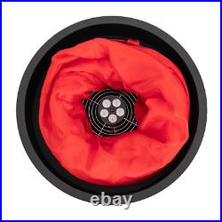 90-240V Electric Red Flame Light Simulated Campfire Light Fake Flame Light