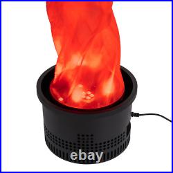 90-240V Electric Red Flame Light Simulated Campfire Light Fake Flame Light