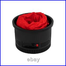 90-240V Electric Red Flame Light Simulated Campfire Light Fake Flame Light