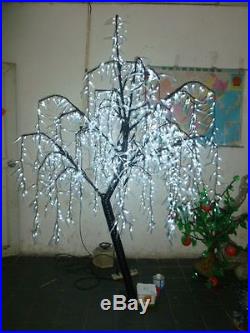 945pcs LEDs 6ft LED Weeping Willow Tree Christmas Wedding Decoration Outdoor Use