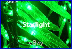945pcs LEDs 6ft LED Weeping Willow Tree Christmas Wedding Decoration Outdoor Use