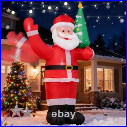9FT Christmas Inflatables Waving Santa Claus 2025 NEW LED Outdoor Decoration 9FT Christmas Inflatables Waving Santa Claus 2025 NEW LED Outdoor Decoration