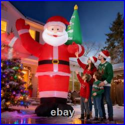 9FT Christmas Inflatables Waving Santa Claus 2025 NEW LED Outdoor Decoration 9FT Christmas Inflatables Waving Santa Claus 2025 NEW LED Outdoor Decoration