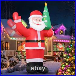 9FT Christmas Inflatables Waving Santa Claus 2025 NEW LED Outdoor Decoration 9FT Christmas Inflatables Waving Santa Claus 2025 NEW LED Outdoor Decoration