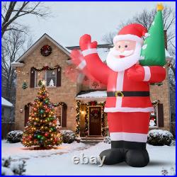 9FT Christmas Inflatables Waving Santa Claus 2025 NEW LED Outdoor Decoration 9FT Christmas Inflatables Waving Santa Claus 2025 NEW LED Outdoor Decoration