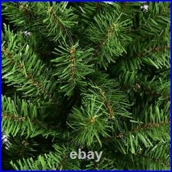 9FT PVC Artificial Christmas Tree 2132 Tips Premium Hinged with Solid Metal Legs