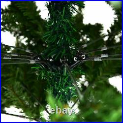 9FT PVC Artificial Christmas Tree 2132 Tips Premium Hinged with Solid Metal Legs