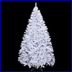 9Ft Hinged Artificial Christmas Tree Premium Pine Tree 2132 Tips with Stand