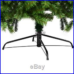 9Ft PVC Artificial Christmas Tree 2132 Tips Premium Hinged with Metal Legs