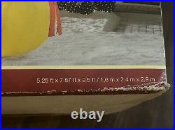 9.5 ft. Holiday Living Gemmy Christmas Rubber Ducky Lighted Inflatable Blow Up