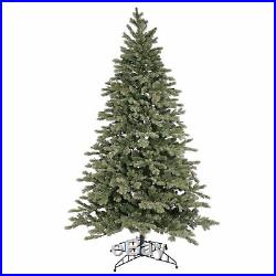 9.5′ x 60 Blue Balsam Fir Artificial Holiday Christmas Tree with Clear Lights