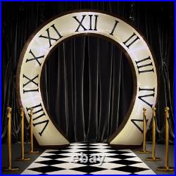 9.84 Ft Giant Inflatable Wonderland Themed Tea Party Decoration, Roman Numeral C