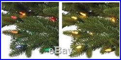 9' Artificial Pre-Lit Multi-Color LED Christmas Tree with EZ Connect Technology
