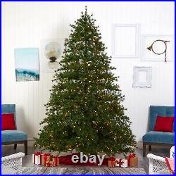 9′ Colorado Mountain Pine Artificial Christmas Tree with650 LED. Retail $1023