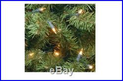 9 FEET Green Spruce Artificial Christmas Tree with 700 Warm White Lights