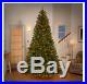 9 FT Tall Pre Lit Christmas Tree 700 Xmas Lights Holiday Decor Valley Spruce