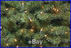 9 Feet Christmas Tree 9ft Artificial Pvc Pre Lit Unlit Led Multi + Clear Lights
