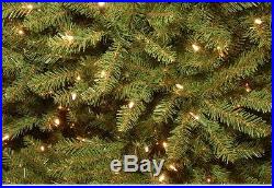 9 Ft. Dunhill Fir Artificial Christmas Tree With Dual Color LED Lights