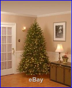 9 Ft. Dunhill Fir Artificial Christmas Tree With Dual Color LED Lights