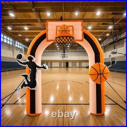 9 Ft Giant Basket Inflation Arch for Basketball Party Decorate with 1 Blower 9 Ft Giant Basket Inflation Arch for Basketball Party Decorate with 1 Blower
