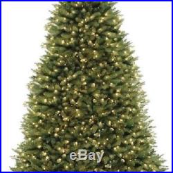 9 Ft McKenney Fir Christmas Tree Pre-Lit Holiday Living 1450 clear lights