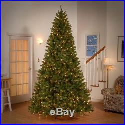 9 Ft. North Valley Spruce Artificial Christmas Tree With 700 Clear Lights New
