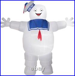 9 Ft Stay Puft Marshmallow Man Inflatable Airblown Halloween Yard Decoration