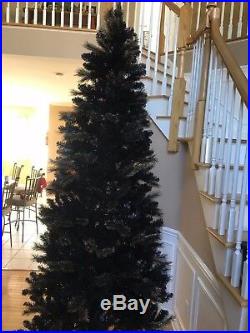 9 Ft Tall Black Gold Christmas Tree Star Wars