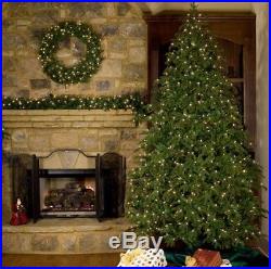 9′ Full Fraser Fir Unlit Tree artificial holiday christmas Xmas green large