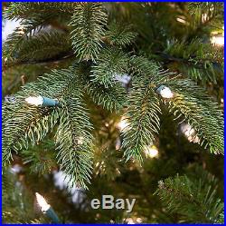 9' Full Fraser Fir Unlit Tree artificial holiday christmas Xmas green large