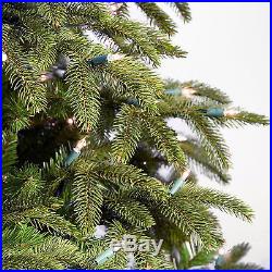 9' Full Fraser Fir Unlit Tree artificial holiday christmas Xmas green large