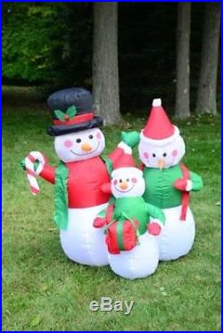 9 Image Christmas Lighted Airblown Inflatable Santa Outdoor 10' 6' 5' 4