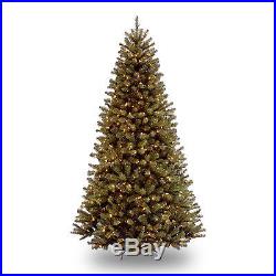 9' North Valley Spruce Artificial Christmas Tree with 700 Clear Lights