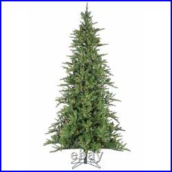 9′ Overton Pre-Lit Artificial Pine Christmas Tree with Clear Lights
