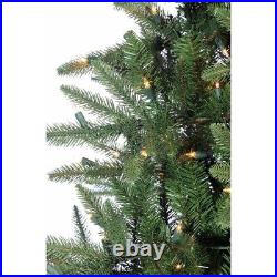 9' Overton Pre-Lit Artificial Pine Christmas Tree with Clear Lights
