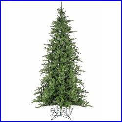 9' Overton Pre-Lit Artificial Pine Christmas Tree with Clear Lights