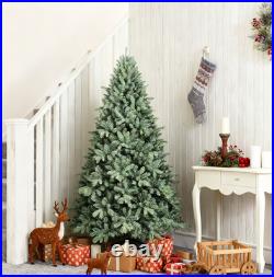 9 ft Blue Spruce Artificial Christmas Tree With 3268 PE/PVC Branch Tip Largesize 9 ft Blue Spruce Artificial Christmas Tree With 3268 PE/PVC Branch Tip Largesize