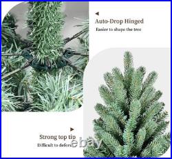 9 ft Blue Spruce Artificial Christmas Tree With 3268 PE/PVC Branch Tip Largesize 9 ft Blue Spruce Artificial Christmas Tree With 3268 PE/PVC Branch Tip Largesize