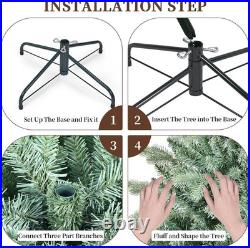 9 ft Blue Spruce Artificial Christmas Tree With 3268 PE/PVC Branch Tip Largesize 9 ft Blue Spruce Artificial Christmas Tree With 3268 PE/PVC Branch Tip Largesize