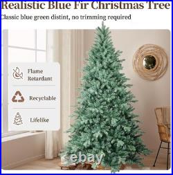 9 ft Blue Spruce Artificial Christmas Tree With 3268 PE/PVC Branch Tip Largesize 9 ft Blue Spruce Artificial Christmas Tree With 3268 PE/PVC Branch Tip Largesize