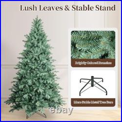 9 ft Blue Spruce Artificial Christmas Tree With 3268 PE/PVC Branch Tip Largesize 9 ft Blue Spruce Artificial Christmas Tree With 3268 PE/PVC Branch Tip Largesize