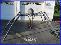 9 ft. Gargantuan Spider Halloween Outdoor Big Decoration House Decor Prop NEW