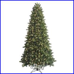 9 ft. Indoor Pre-Lit LED Energy Smart Spruce Artificial Christmas Tree with
