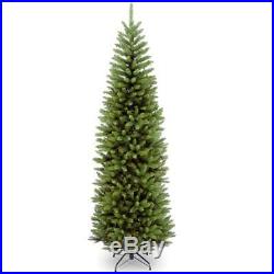 9 ft. Kingswood fir pencil artificial christmas tree national foot company new