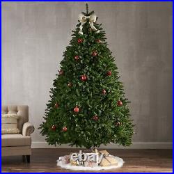 9-ft Norway Spruce Hinged Artificial Christmas Tree (Ornaments Not Included)