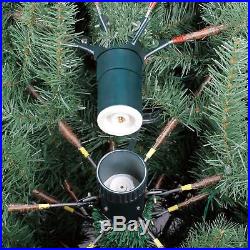 9 ft PreLit LED Color-Changing Slender Virginia Pine Christmas Tree +Storage Bag