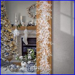 9 ft. Pre-Lit HGTV Home Collection Christmas by the Sea Coral Garland 9 ft. Pre-Lit HGTV Home Collection Christmas by the Sea Coral Garland