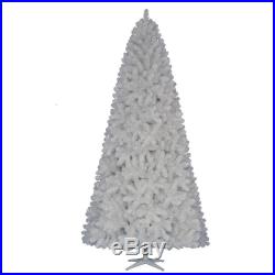 9 ft. Pre-Lit LED Glossy White North Hill Spruce Quick Set Tree TG90M2O71L00 New