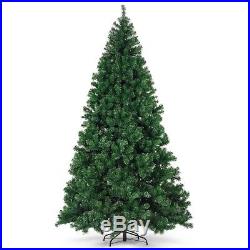 9 ft Pre-Lit PVC Artificial Christmas Tree with 700 LED Lights