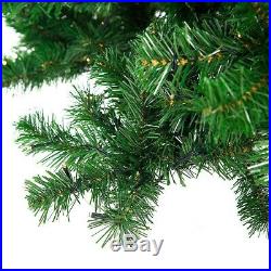 9 ft Pre-Lit PVC Artificial Christmas Tree with 700 LED Lights-NEW